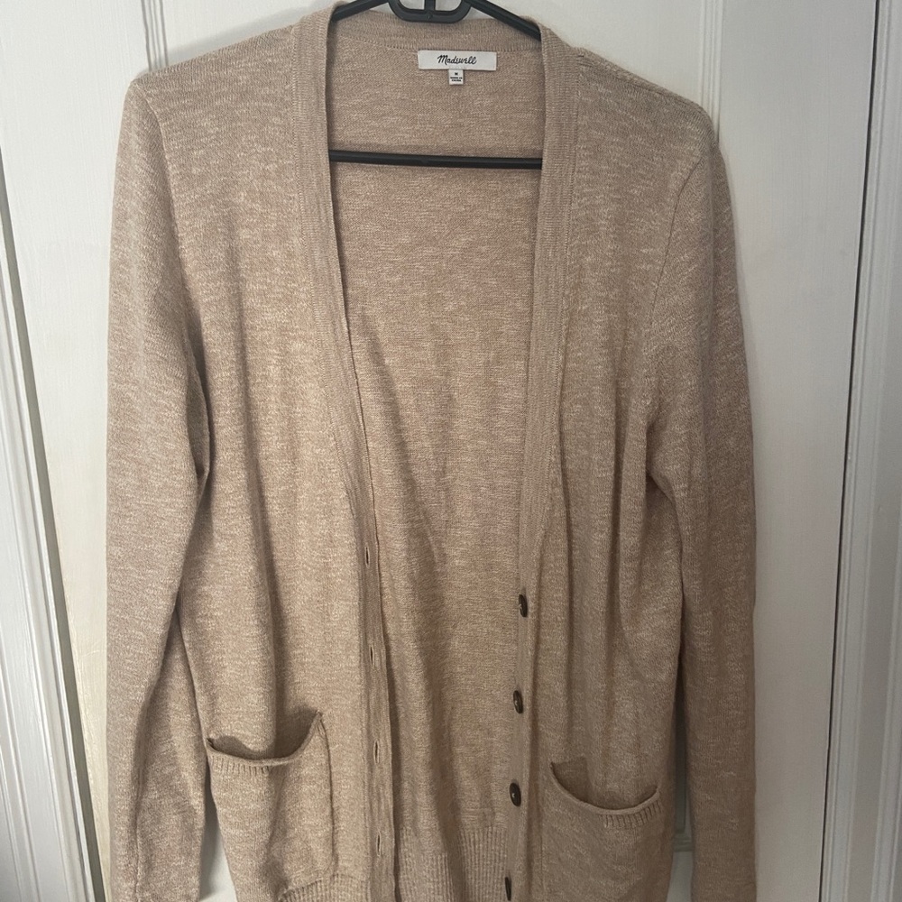 Madewell cardigan
